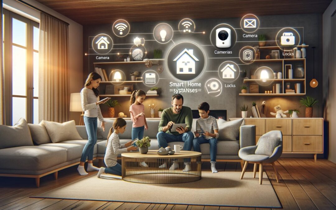 Korzyści z integracji systemów zabezpieczeń z inteligentnymi asystentami domowymi