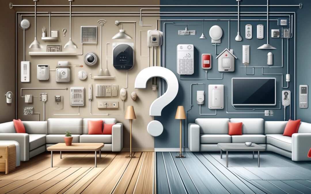 Porównanie systemów alarmowych bezprzewodowych i przewodowych: który wybrać?