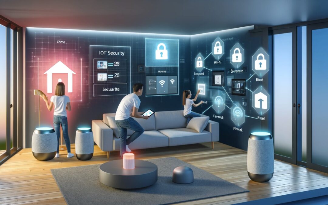 Bezpieczny dom w erze IoT: Jak inteligentne urządzenia mogą zwiększać ochronę?