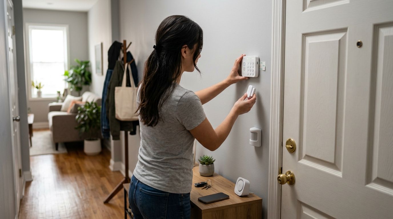 Rodzaje alarm&oacute;w idealne do wynajmowanych mieszkań