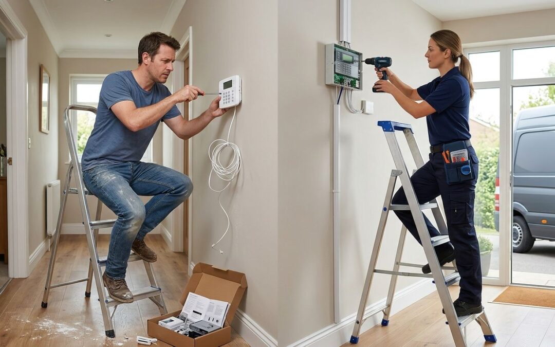 Samodzielny montaż alarmu vs profesjonalna instalacja: co wybrać?