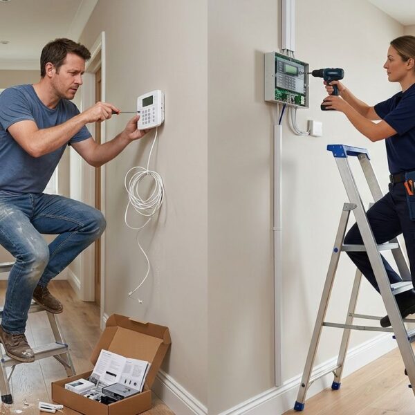 Samodzielny montaż alarmu vs profesjonalna instalacja: co wybrać?