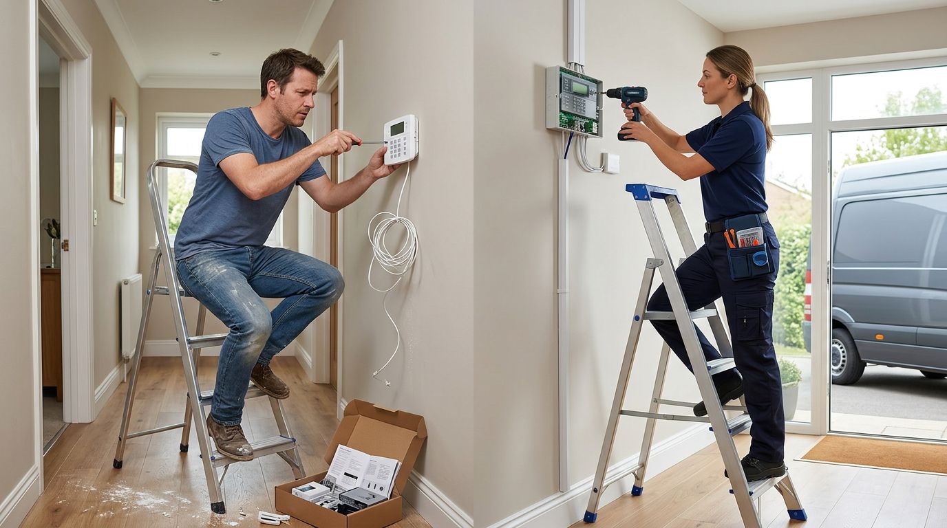 Samodzielny montaż alarmu vs profesjonalna instalacja: co wybrać?
