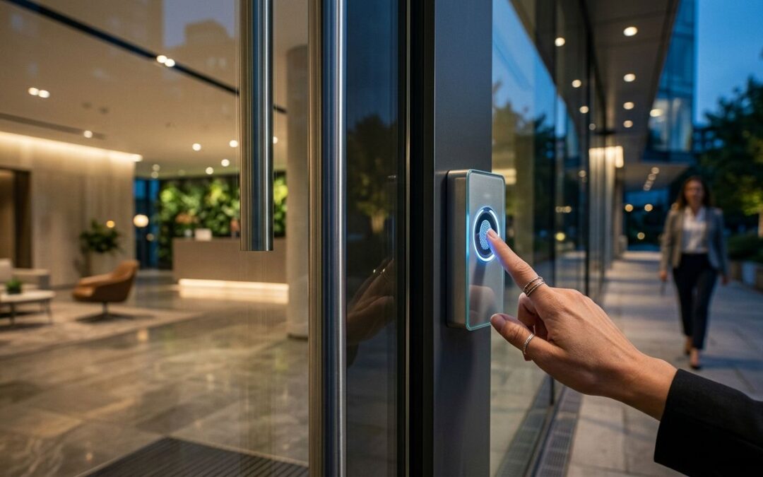 Systemy kontroli dostępu biometrycznego: przyszłość ochrony nieruchomości