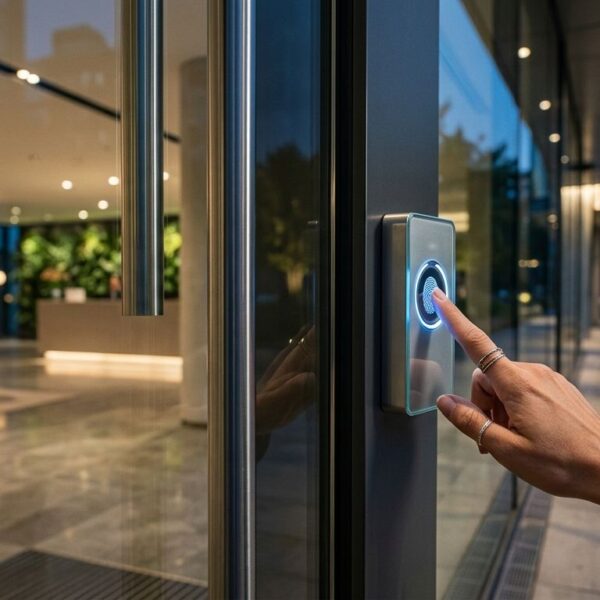 Systemy kontroli dostępu biometrycznego: przyszłość ochrony nieruchomości
