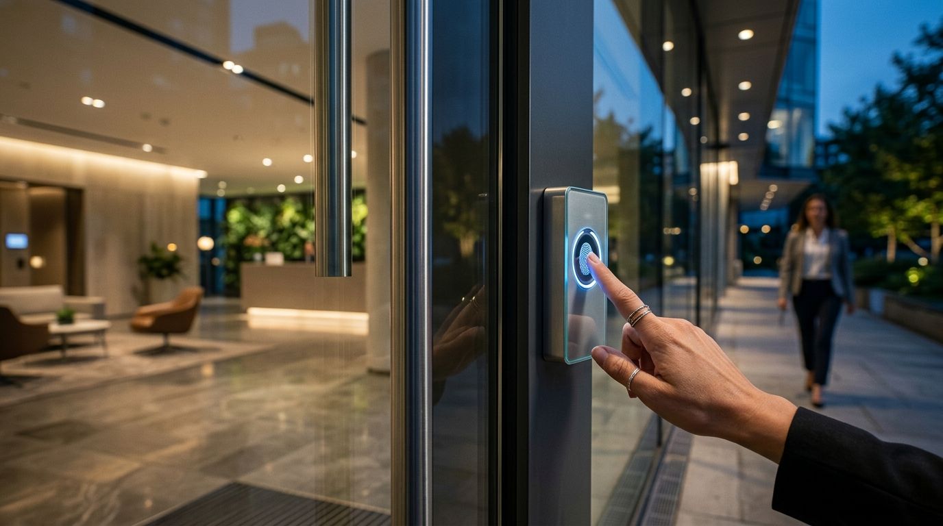 Systemy kontroli dostępu biometrycznego: przyszłość ochrony nieruchomości
