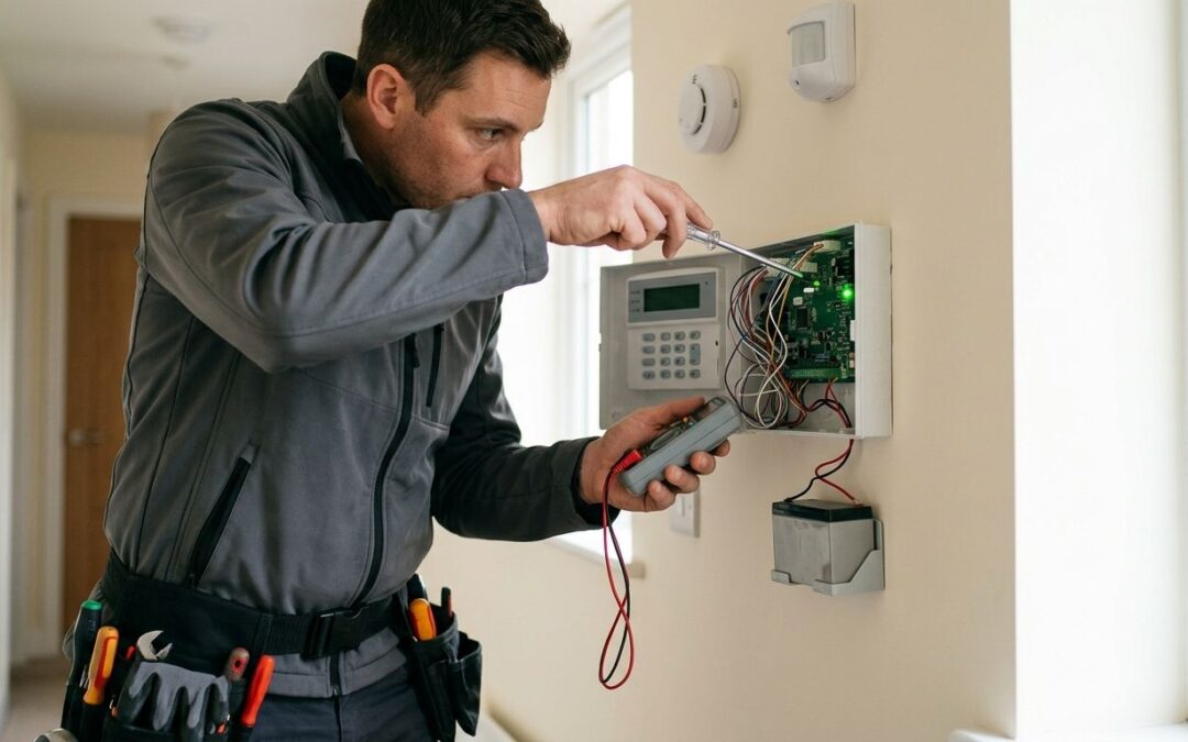 Konserwacja i serwisowanie systemu alarmowego: kiedy i jak często?