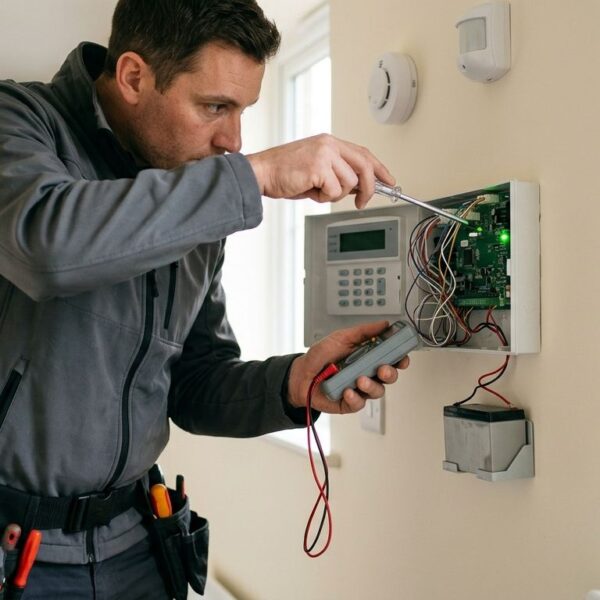 Konserwacja i serwisowanie systemu alarmowego: kiedy i jak często?