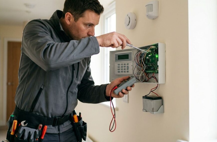 Konserwacja i serwisowanie systemu alarmowego: kiedy i jak często?