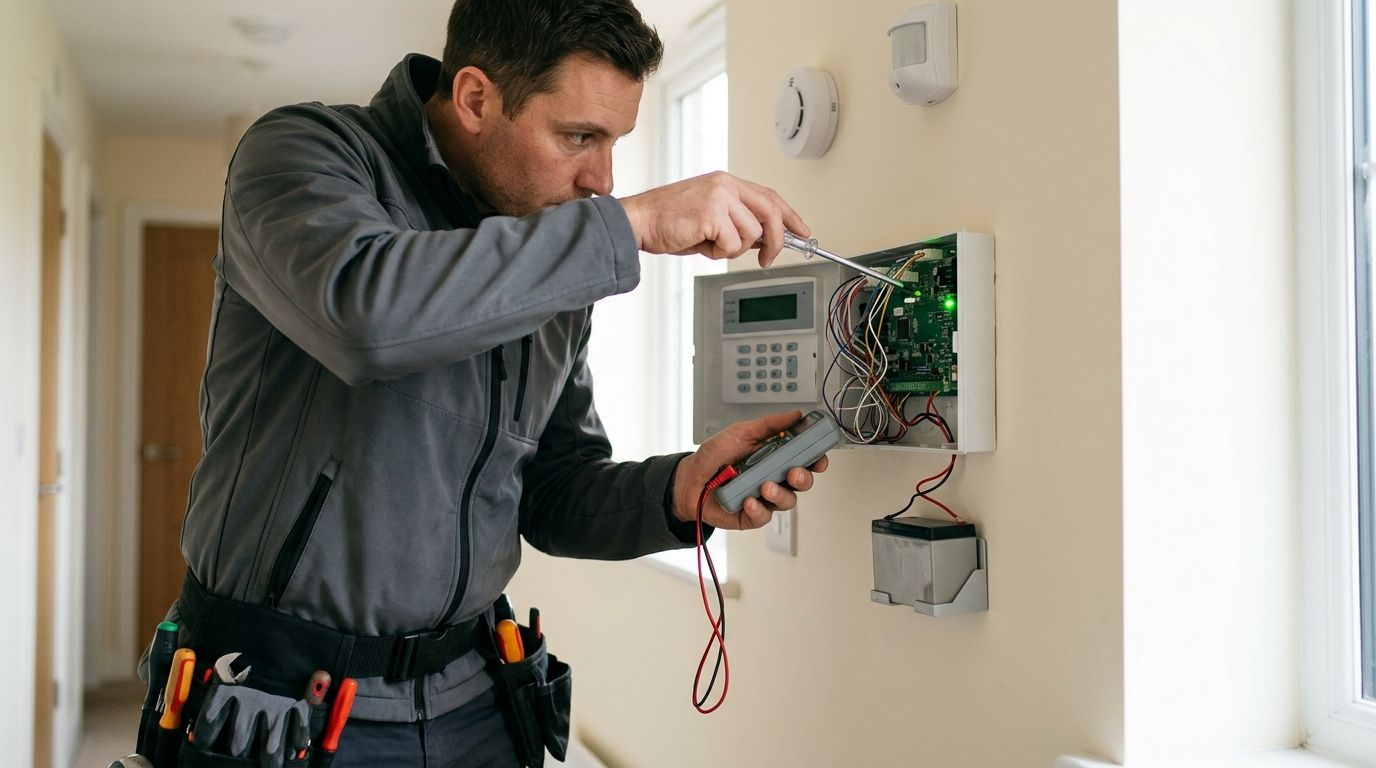 Konserwacja i serwisowanie systemu alarmowego: kiedy i jak często?
