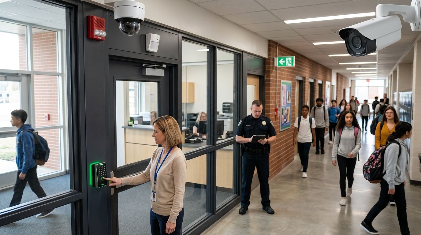 Kluczowe elementy skutecznego systemu bezpieczeństwa w szkole