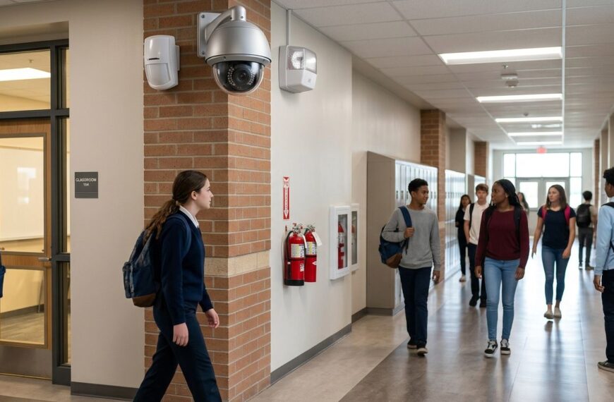 Systemy alarmowe w szkołach: jak skutecznie chronić uczniów?