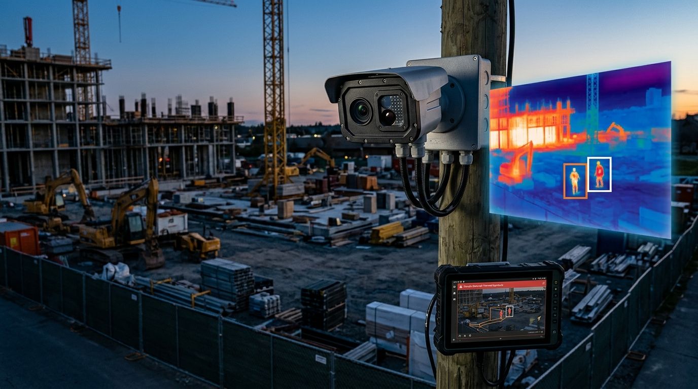 Kamery termowizyjne i analityka wideo