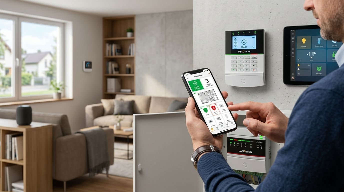 Jablotron MyJABLOTRON &ndash; Stabilność i integracja