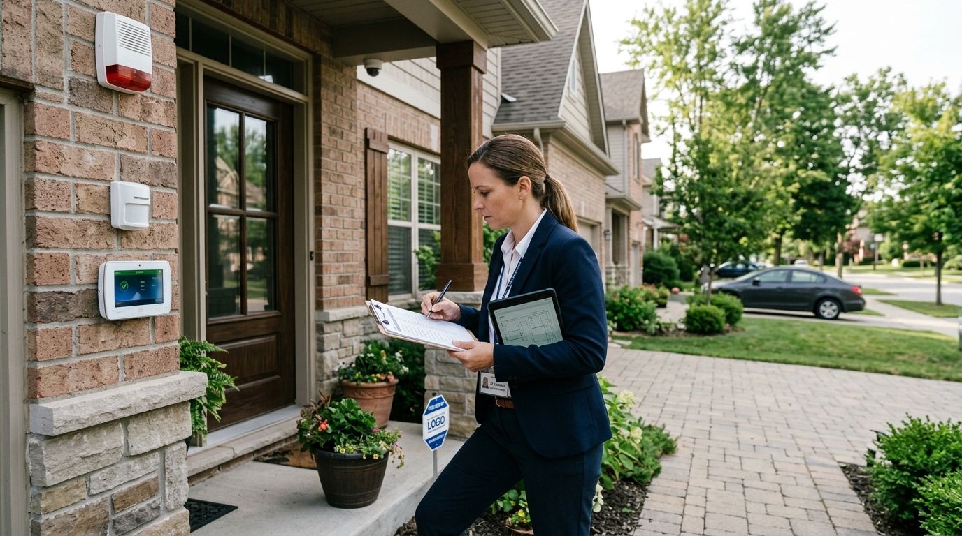 Jak ubezpieczyciele oceniają ryzyko i dlaczego system alarmowy ma znaczenie?