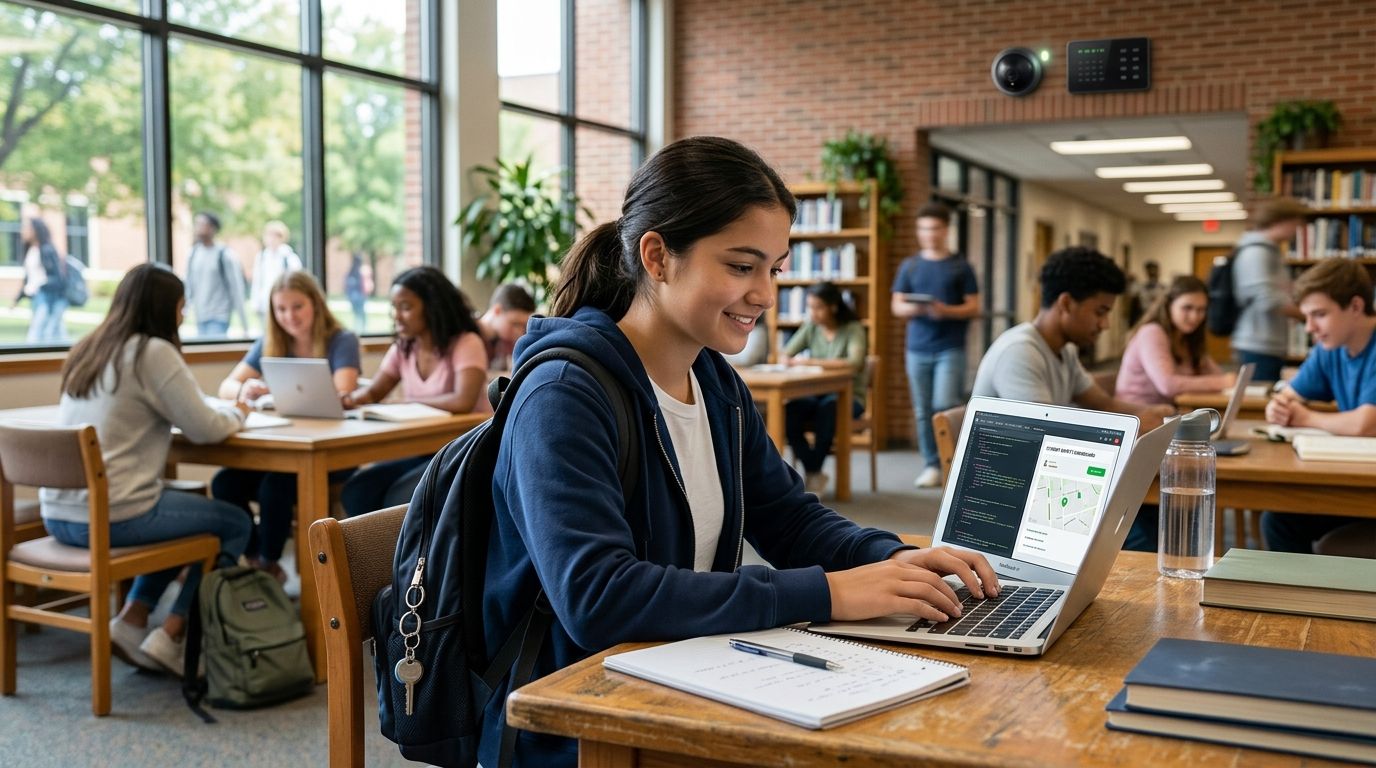 Jak sztuczna inteligencja wspiera ochronę uczniów?