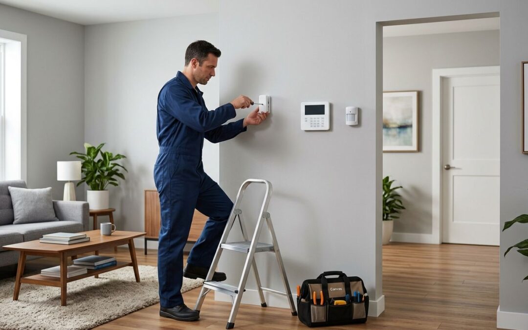 Instalacja alarmu w wynajmowanym mieszkaniu: co musisz wiedzieć?