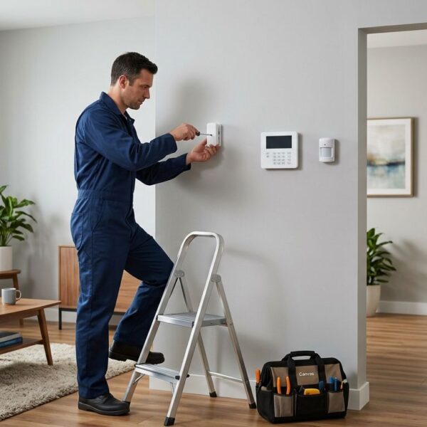 Instalacja alarmu w wynajmowanym mieszkaniu: co musisz wiedzieć?