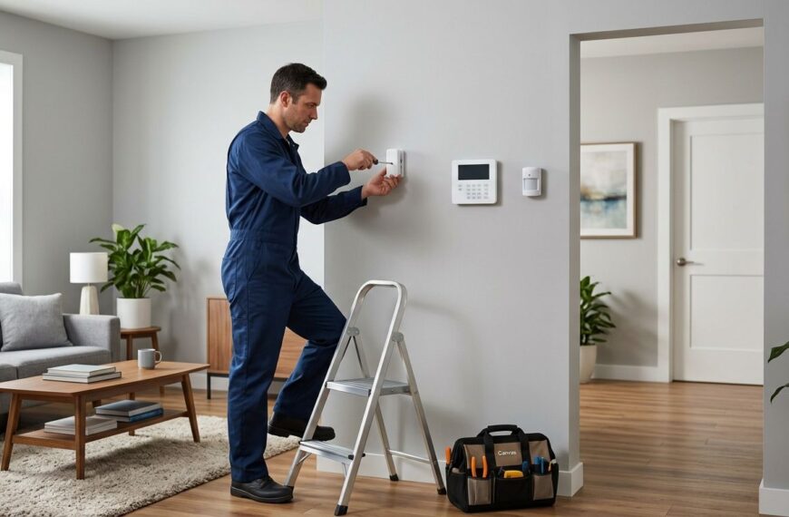Instalacja alarmu w wynajmowanym mieszkaniu: co musisz wiedzieć?