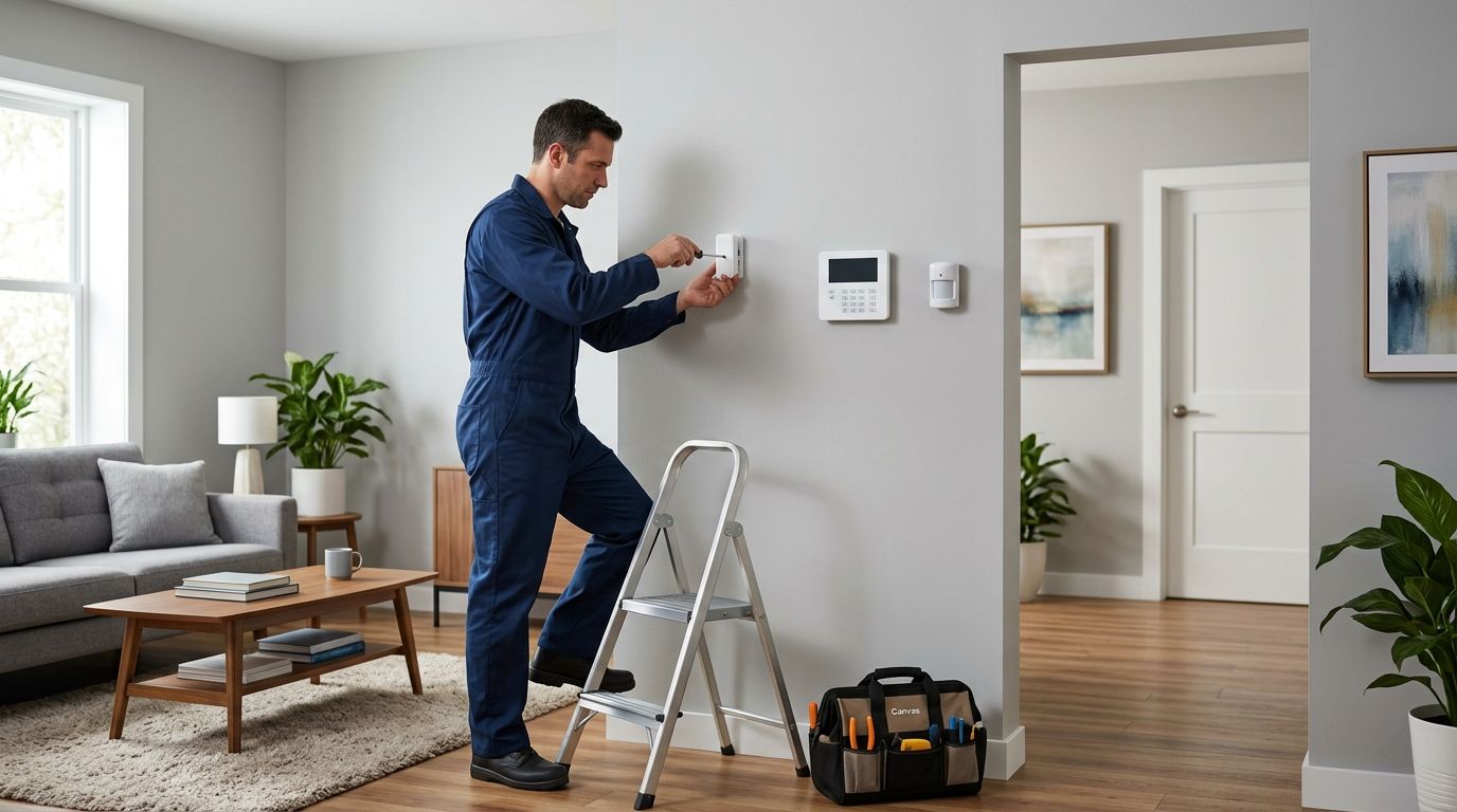 Instalacja alarmu w wynajmowanym mieszkaniu: co musisz wiedzieć?