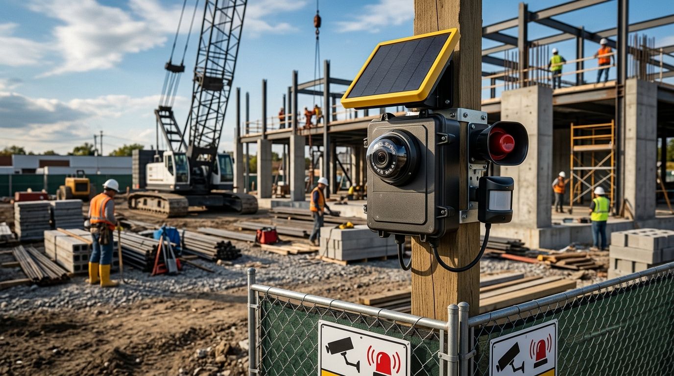 Jakie systemy alarmowe najlepiej sprawdzą się na budowie?