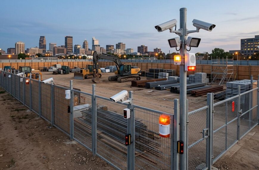 Systemy alarmowe na placach budowy: jak skutecznie chronić mienie?