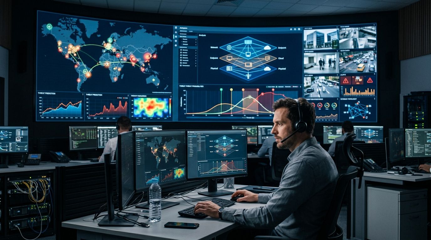 Integracja system&oacute;w i predykcja zagrożeń