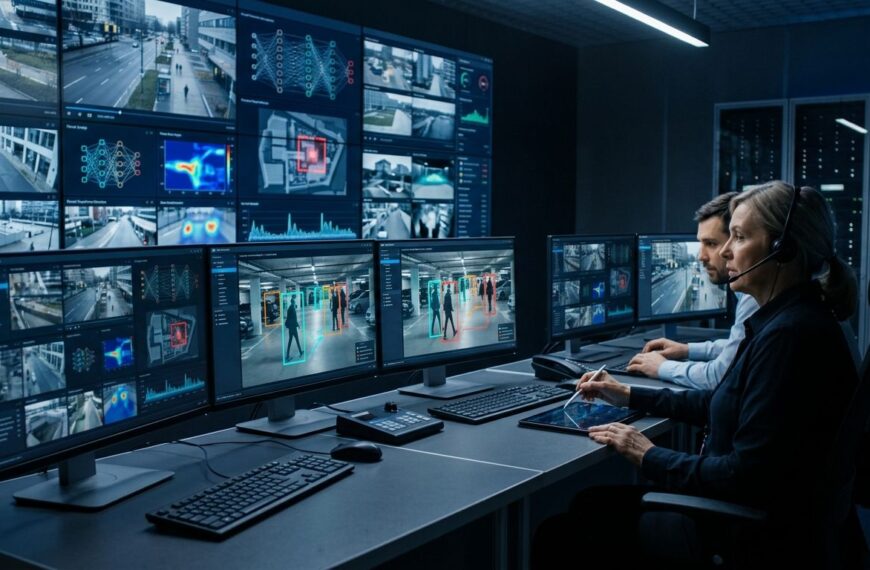 Jak sztuczna inteligencja rewolucjonizuje wykrywanie zagrożeń alarmowych?