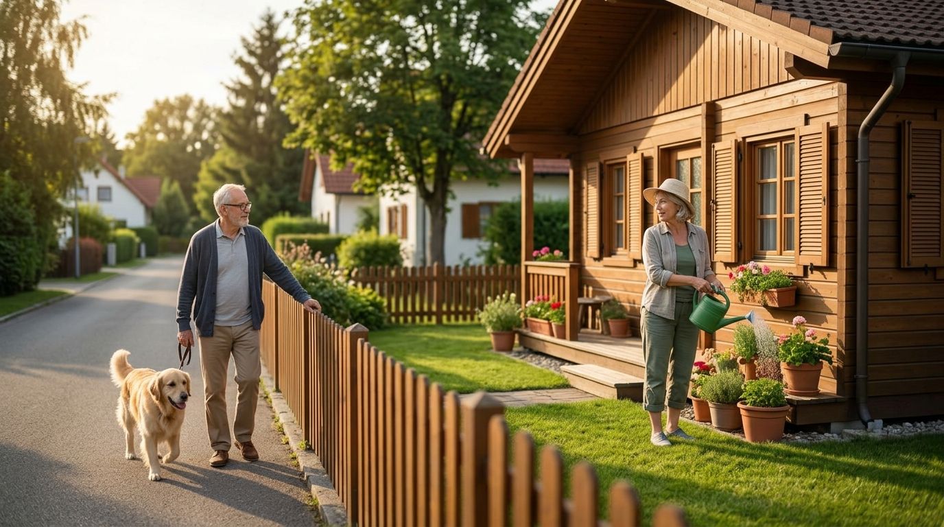 Symulacja obecności i rola sąsiadów