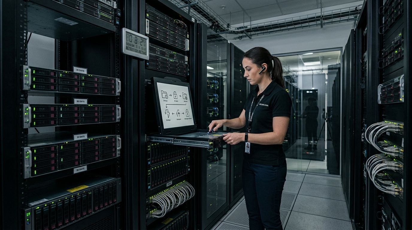 Jak długo można przechowywać nagrania z monitoringu?