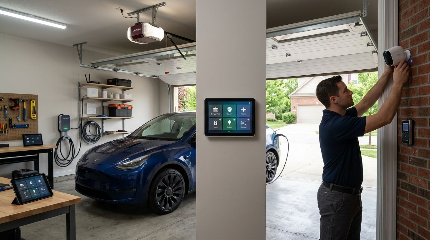 Integracja garażu z systemem Smart Home