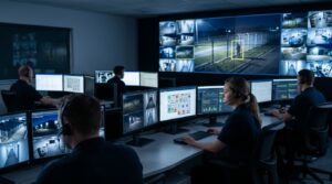 Stacja monitorowania alarmów: jak działa całodobowa ochrona obiektu?