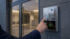 Dostęp biometryczny w systemach alarmowych: czy to przyszłość zabezpieczeń?