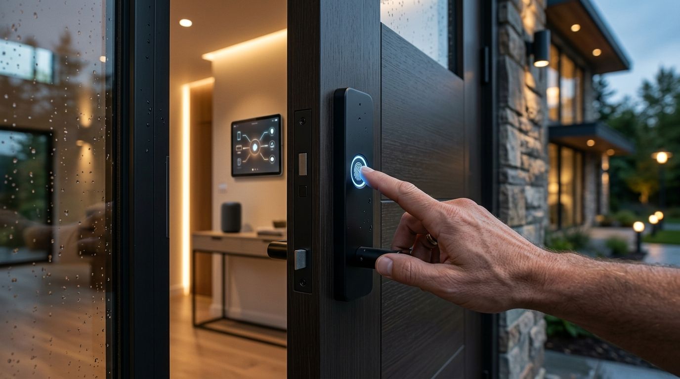Integracja biometrii z inteligentnym domem (Smart Home)