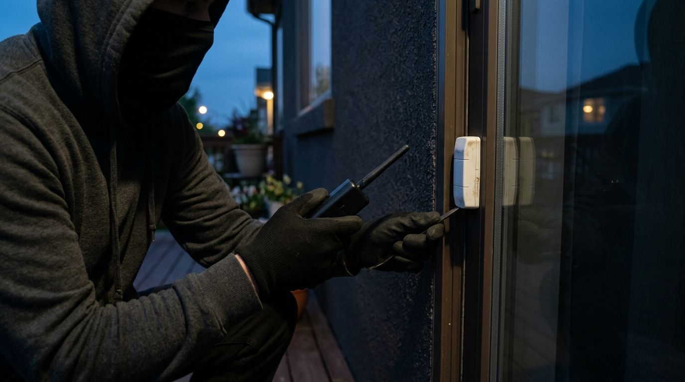 Słabe punkty bezprzewodowych system&oacute;w alarmowych