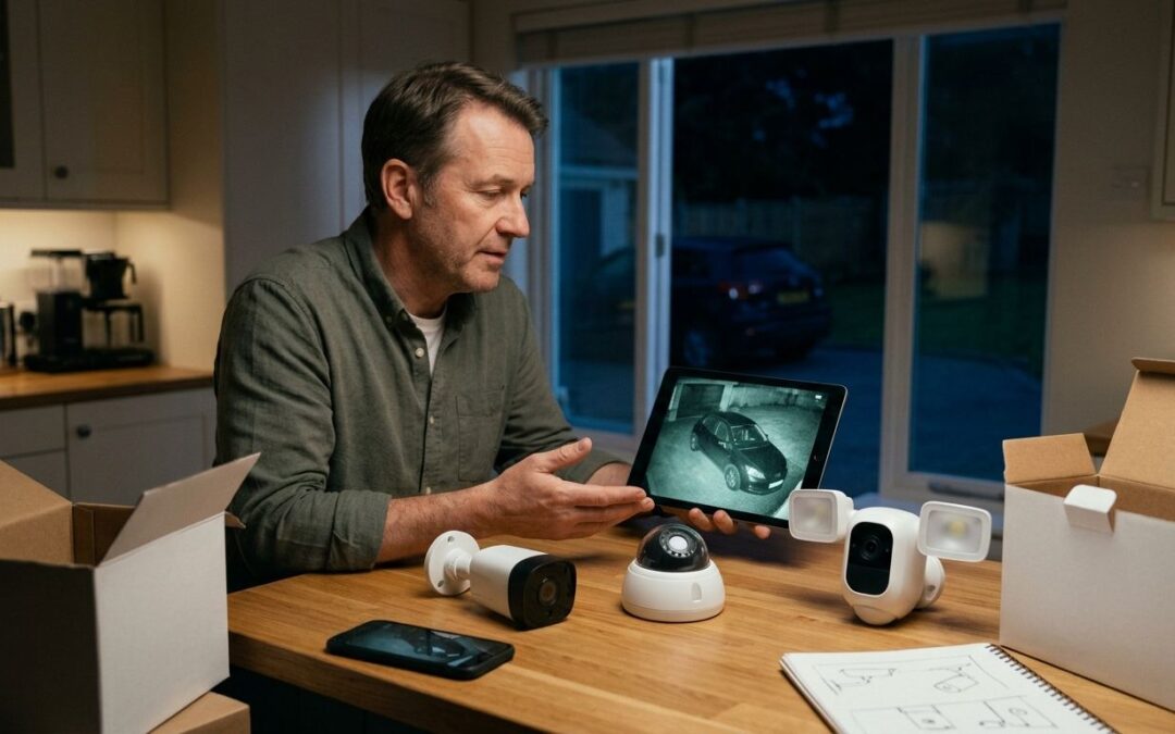 Kamery nocne do monitoringu: jak wybrać właściwy model?