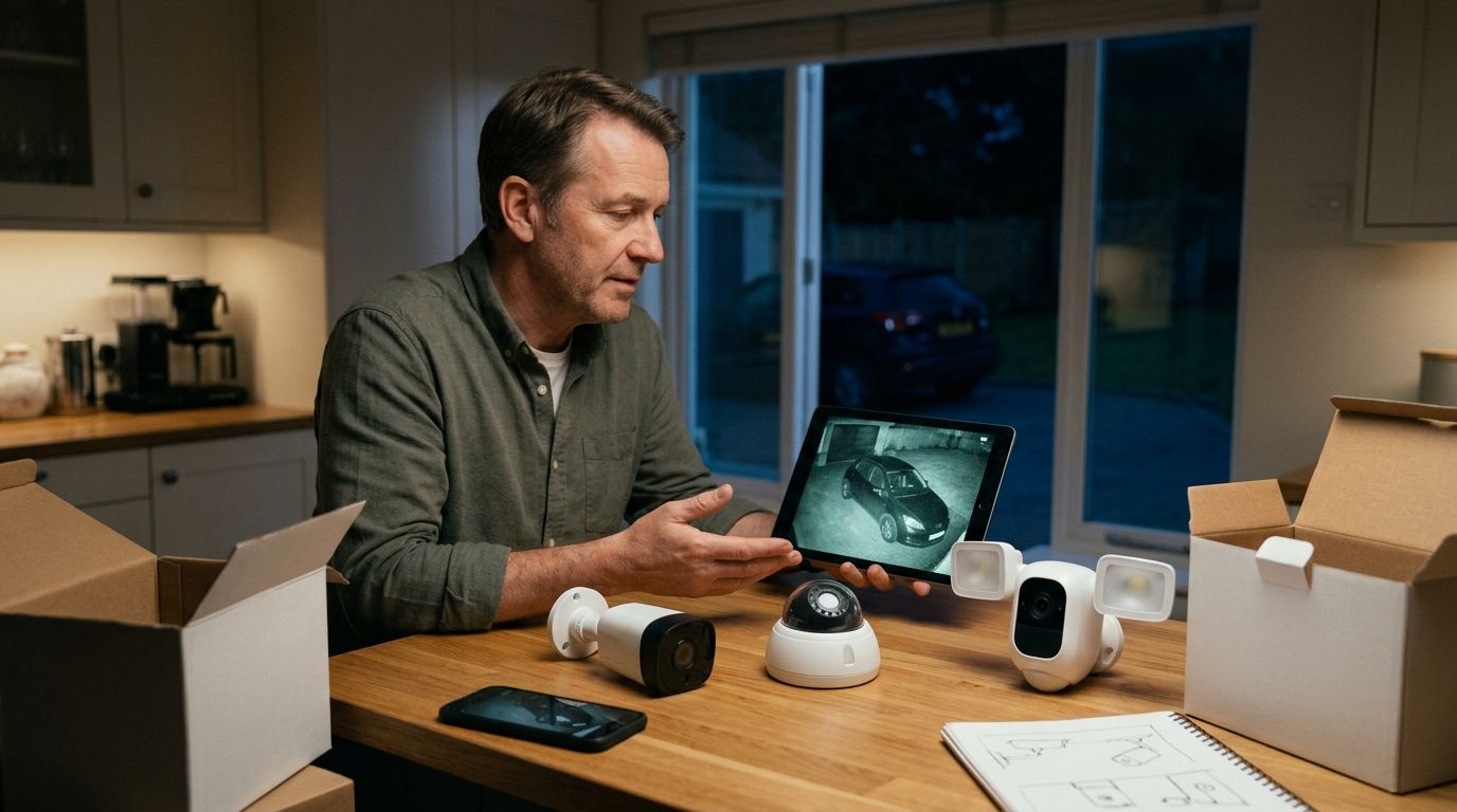 Kamery nocne do monitoringu: jak wybrać właściwy model?