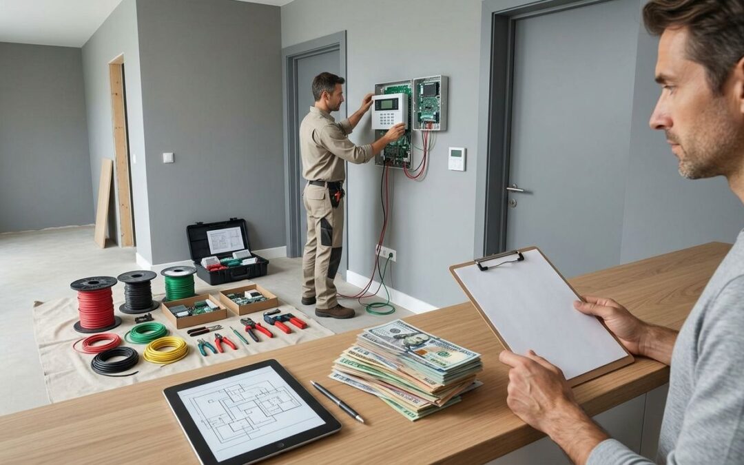 Koszt instalacji systemu alarmowego: ile naprawdę zapłacisz?