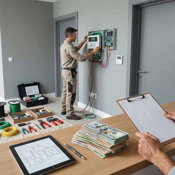 Koszt instalacji systemu alarmowego: ile naprawdę zapłacisz?