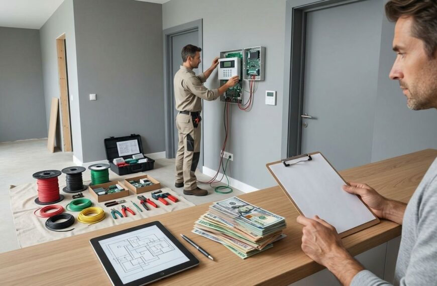 Koszt instalacji systemu alarmowego: ile naprawdę zapłacisz?