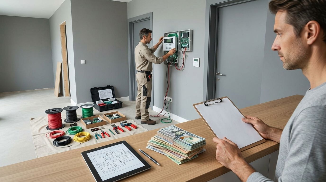 Koszt instalacji systemu alarmowego: ile naprawdę zapłacisz?