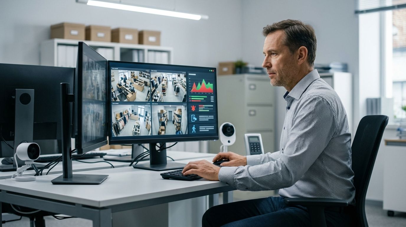 Integracja monitoringu z innymi systemami bezpieczeństwa