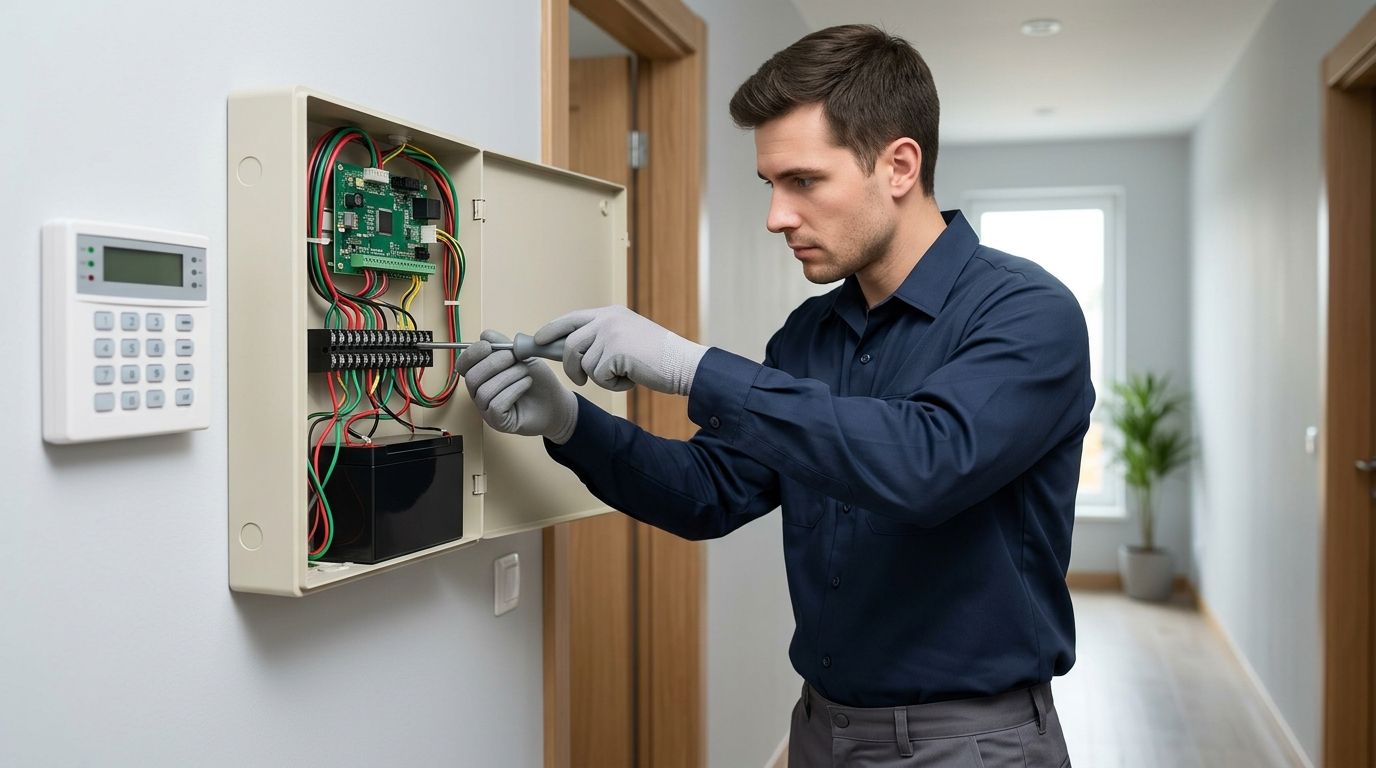 Serwisowanie systemu alarmowego: jak często i dlaczego warto?