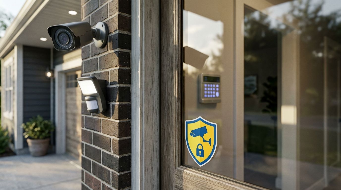 Naklejka jako element kompleksowego systemu zabezpieczeń