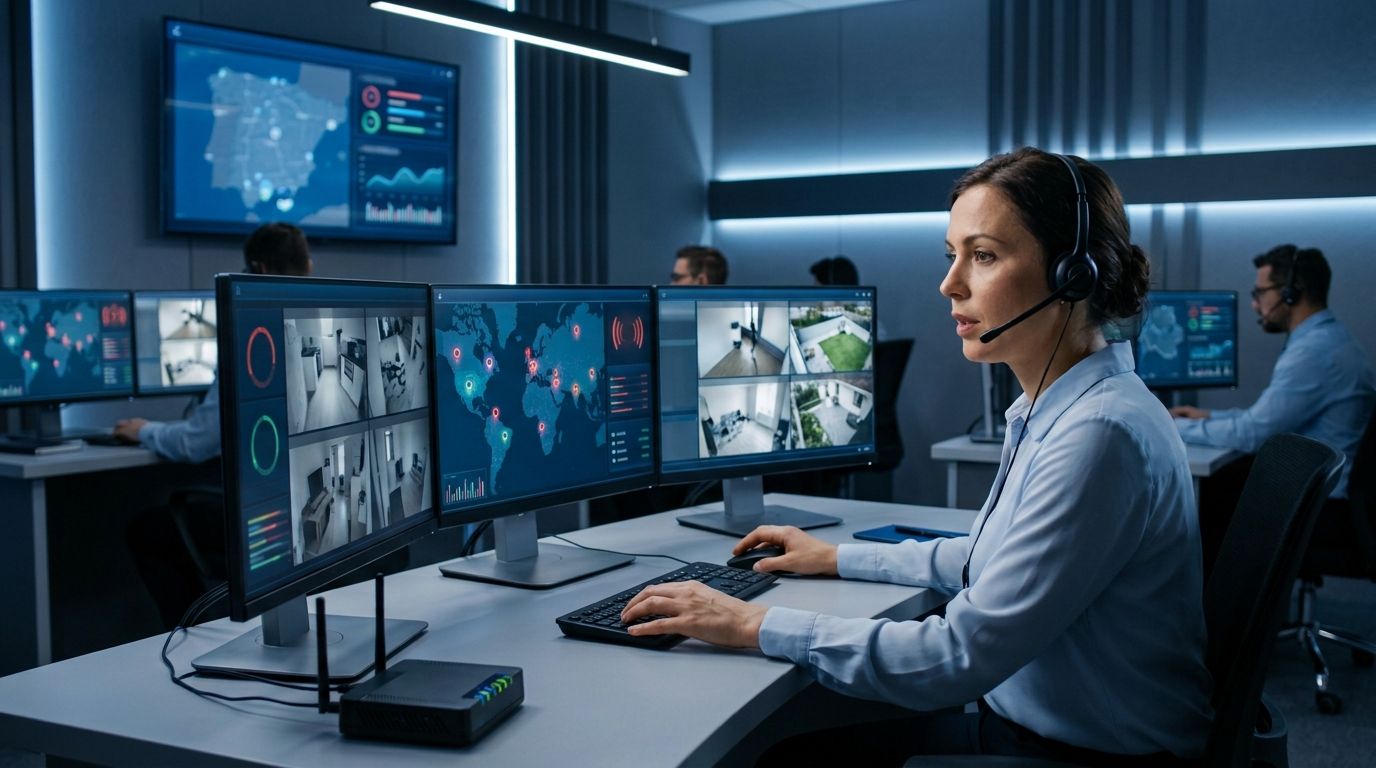 Integracja ze stacją monitorowania alarmów (SMA)